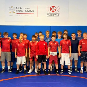 Zapasy kadra U-17