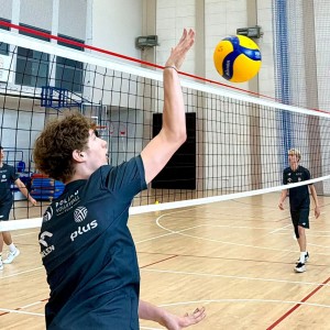 Kadra U-17 siatkarzy