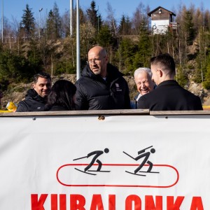 Minister Sportu i Turystyki w COS Szczyrk