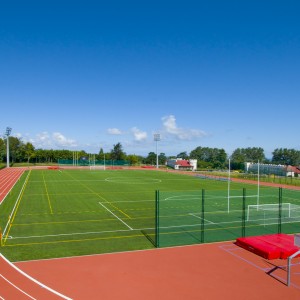 Stadion lekkoatletyczny - COS OPO Cetniewo