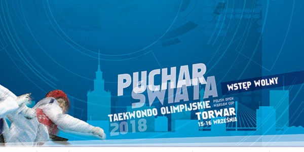 Plakat Taekwondo Olimpijskie Puchar Świata