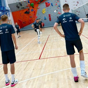 Kadra U-17 siatkarzy