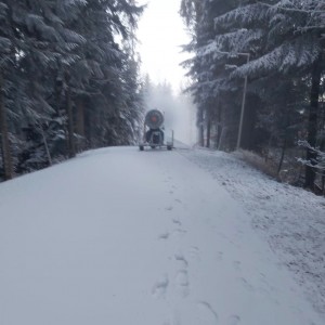Naśnieżanie obiektów zimowych COS