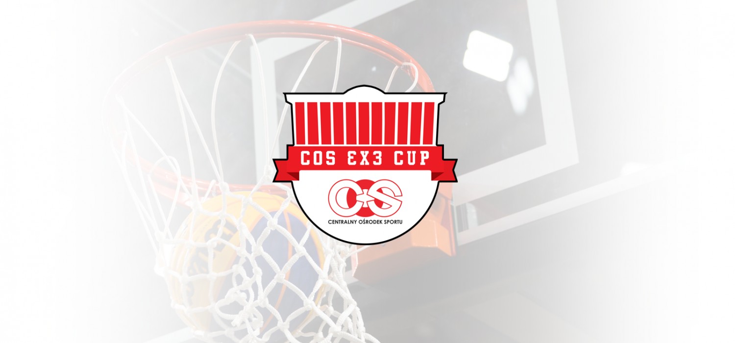 Logotyp COS 3x3 CUP