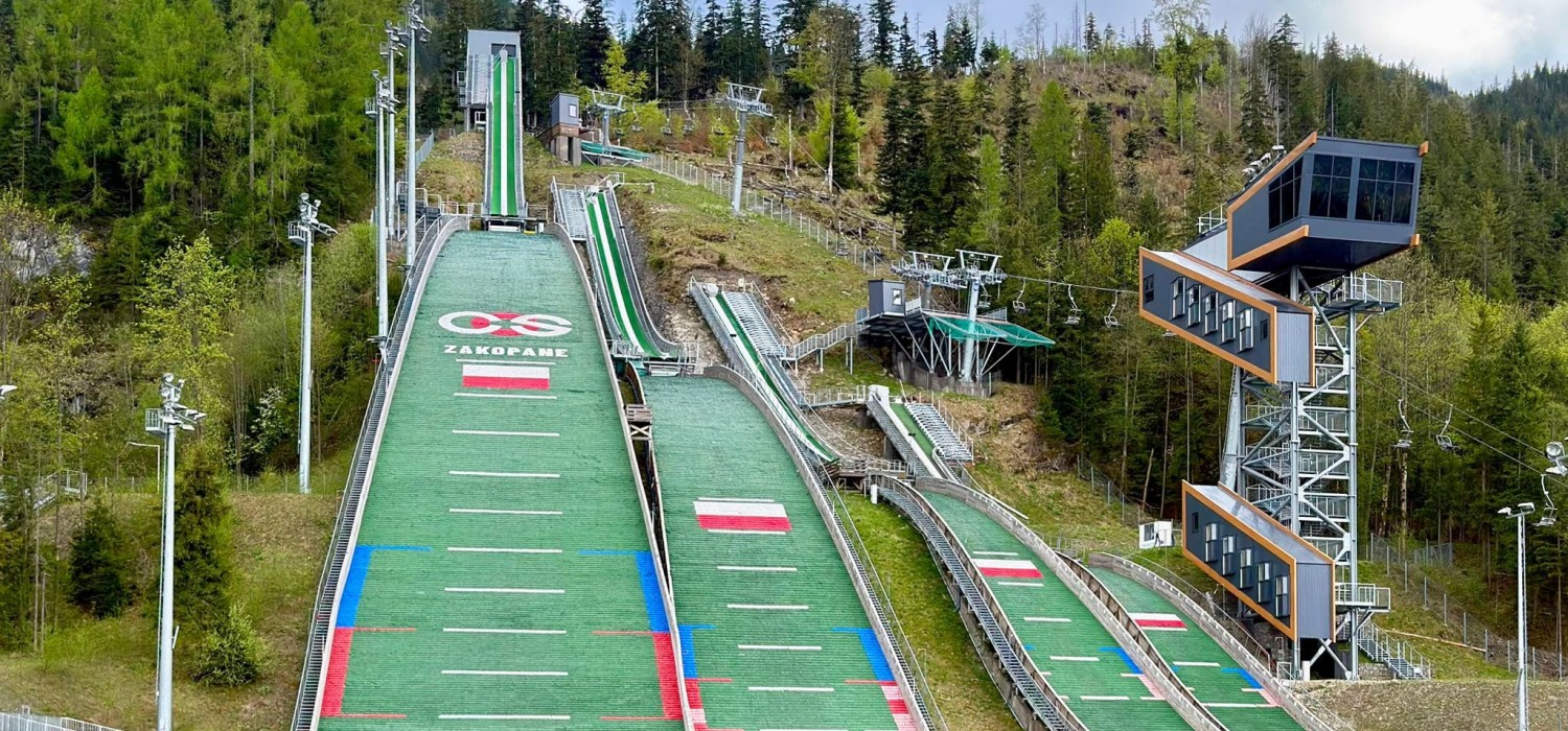 Średnia Krokiew COS Zakopane