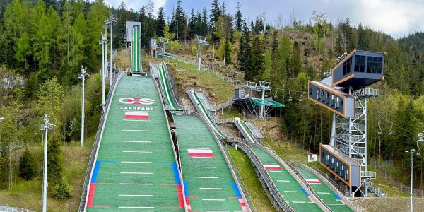 Średnia Krokiew COS Zakopane