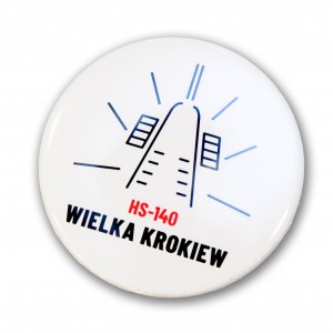 Wielka Krokiew znak gadzety