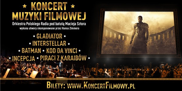 Koncert muzyki filmowej