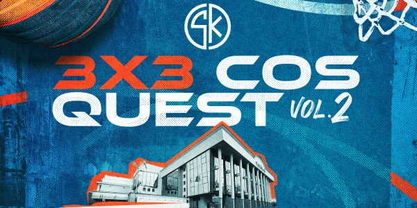Plakat wydarzenia SK 3X3 COS Quest vol.2