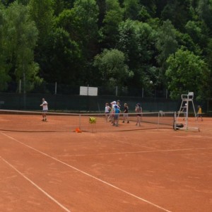 Tenis w COS-OPO w Szczyrku
