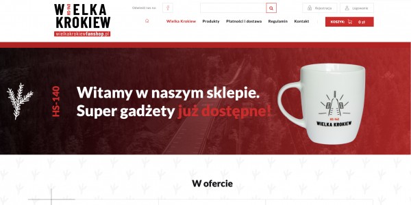 Wielka Krokiew fan shop