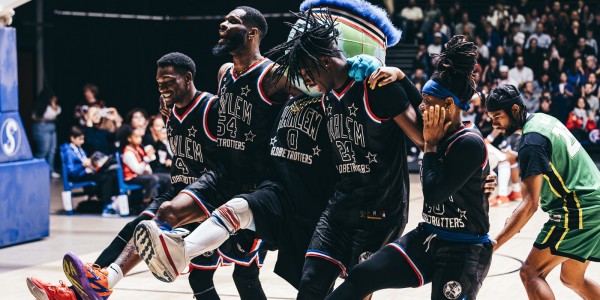 Plakat wydarzenia Harlem Globetrotters