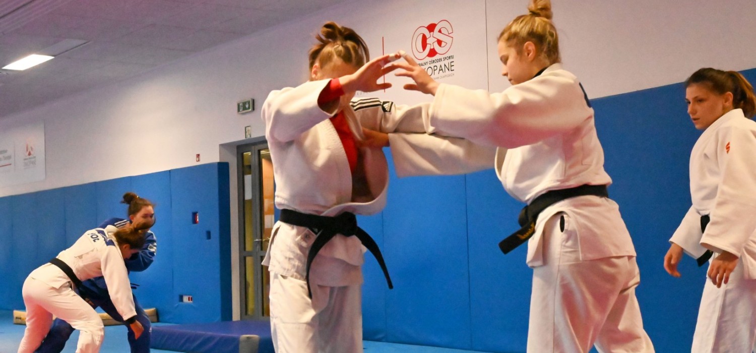 Judo treningi COS Zakopane