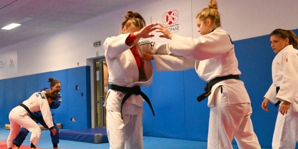 Judo treningi COS Zakopane