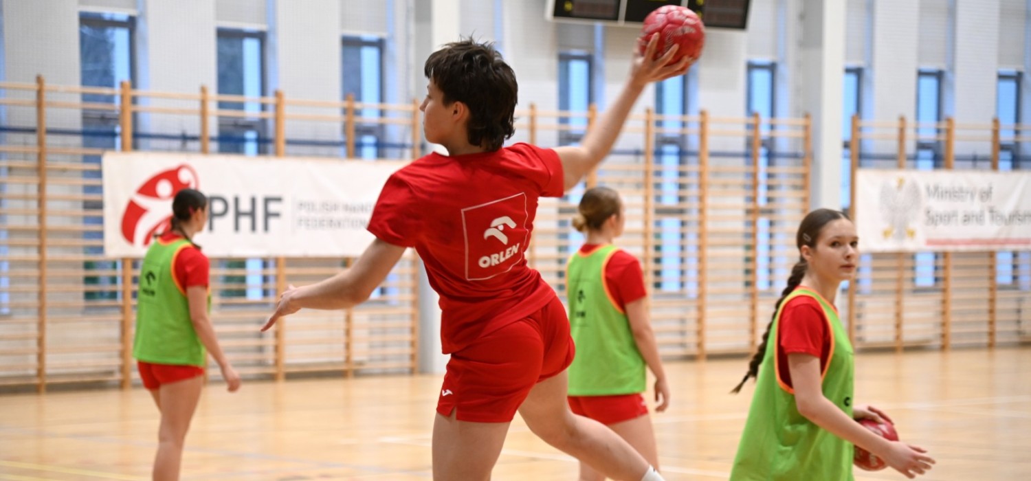 Piłka ręczna zgrupowanie