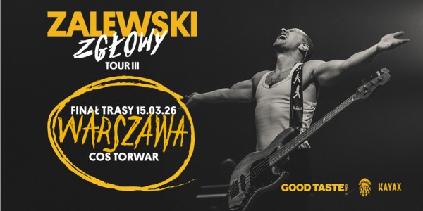 Plakat wydarzenia Zalewski Zgłowy 