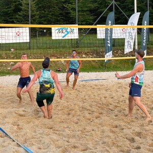 Nocny Turniej Siatkówki Plażowej