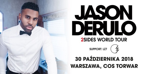 Plakat koncertu Jason Derulo