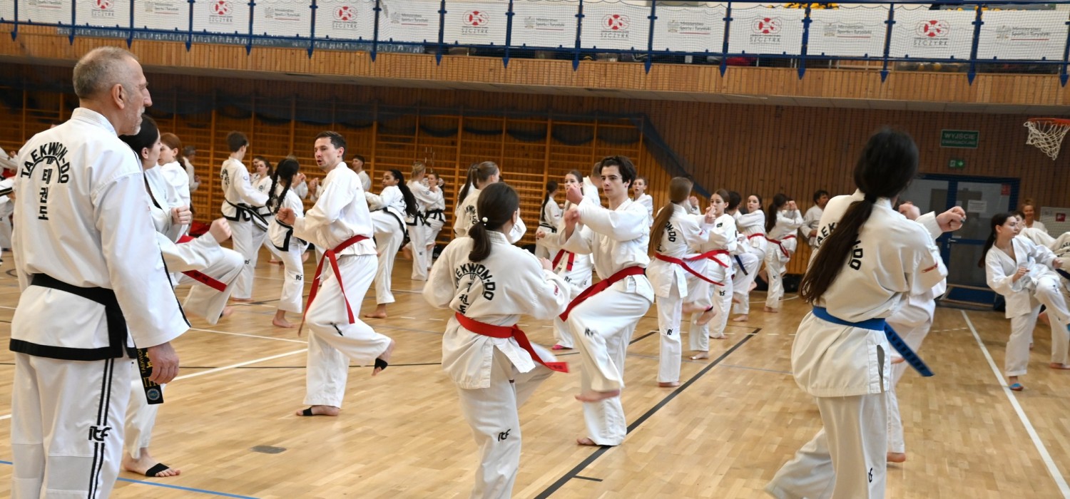 Taekwon-Do w COS Szczyrk