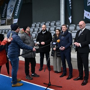 Minister w COS Zakopane
