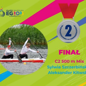 Niesamowite sukcesy kajakarzy na Igrzyskach Europejskich w Krakowie