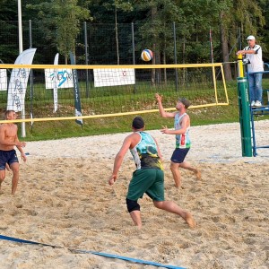 Nocny Turniej Siatkówki Plażowej