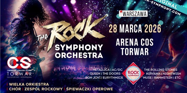 Plakat wydarzenia The Rock Symphony Orchestra