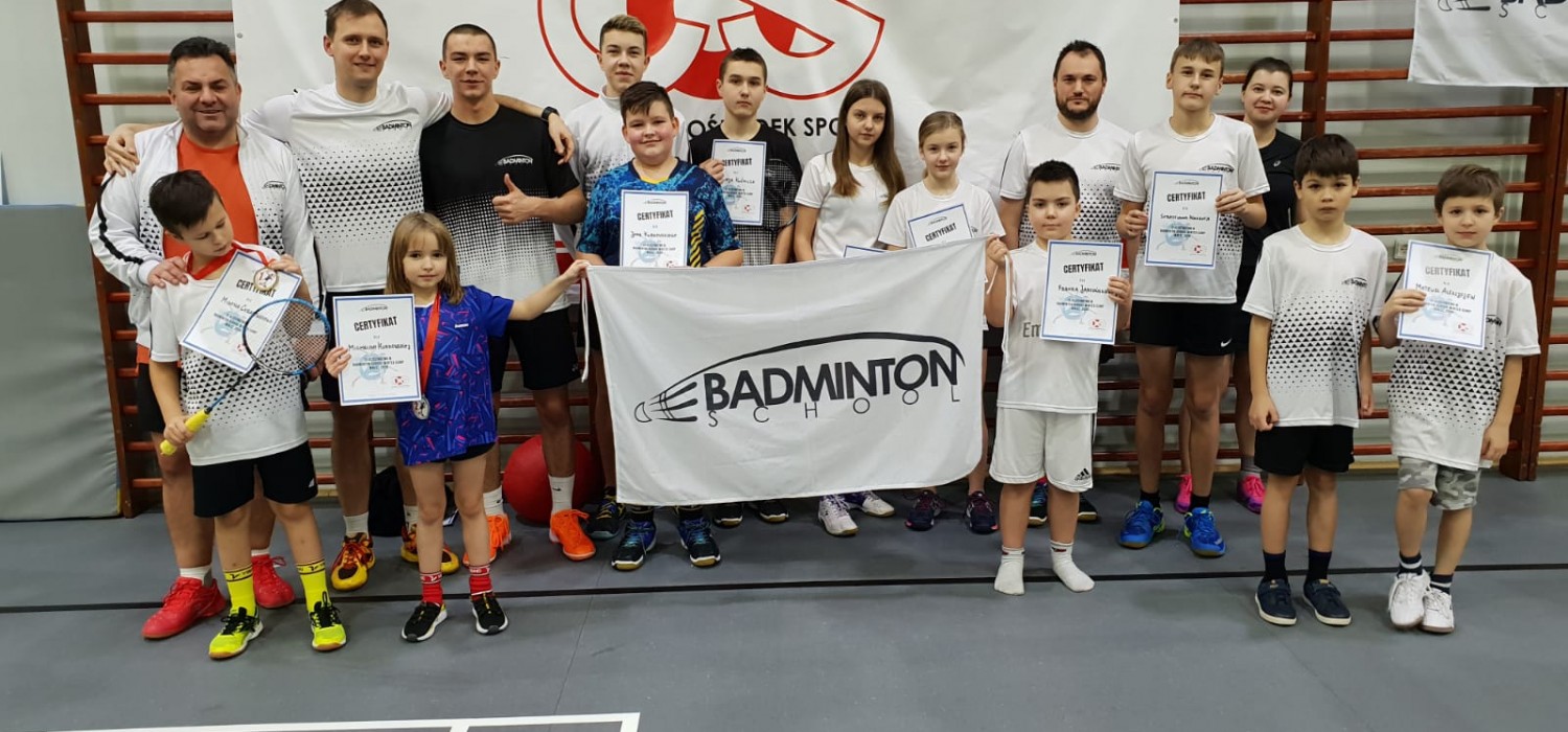 Zimowego zgrupowanie Badminton School Winter Camp - Wałcz 2020