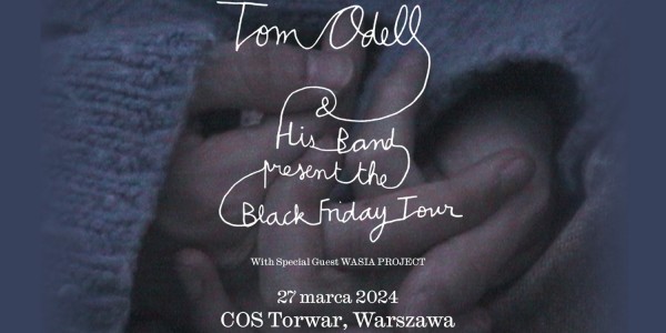 Plakat koncertu Tom Odell