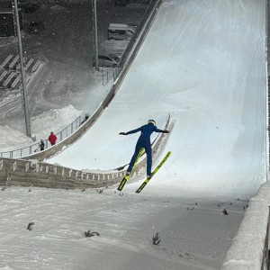 Skoki Średnia Krokiew