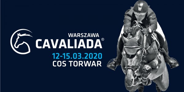 Plakat wydarzenia Cavaliada w COS Torwar