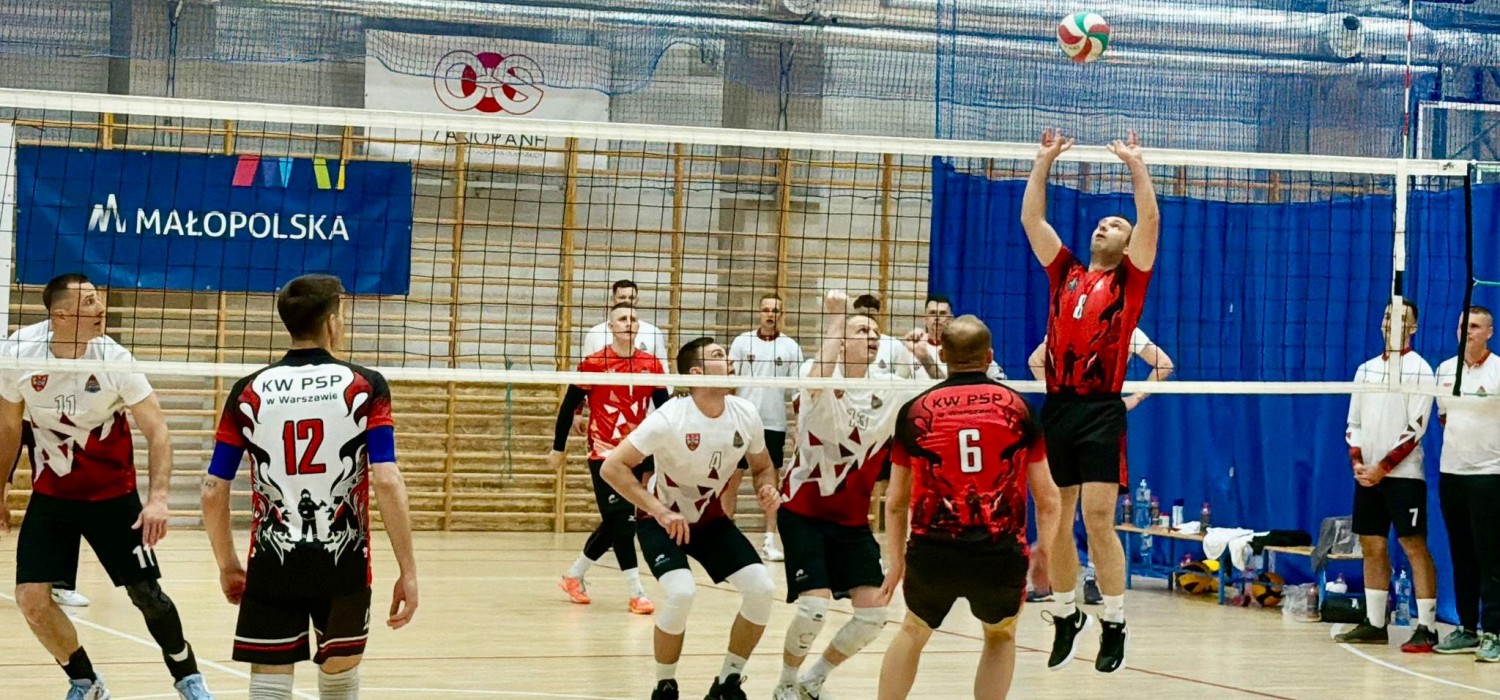 Mistrzostwa PSP w piłce siatkowej