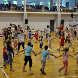 OLIMPIADA MALUCHÓW W OLIMPIJSKIM TOWARZYSTWIE:-)