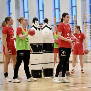 Kadra juniorek Związek Piłki Ręcznej