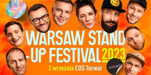 WARSAW STAND-UP FESTIVAL 2023