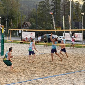 Nocny Turniej Siatkówki Plażowej