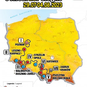 Plan wyścigu