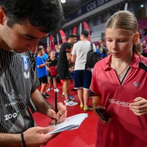 Zdjęcie podczas Festiwalu Tenisa Stołowego