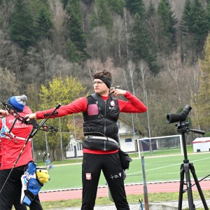 Łucznictwo zgrupowanie