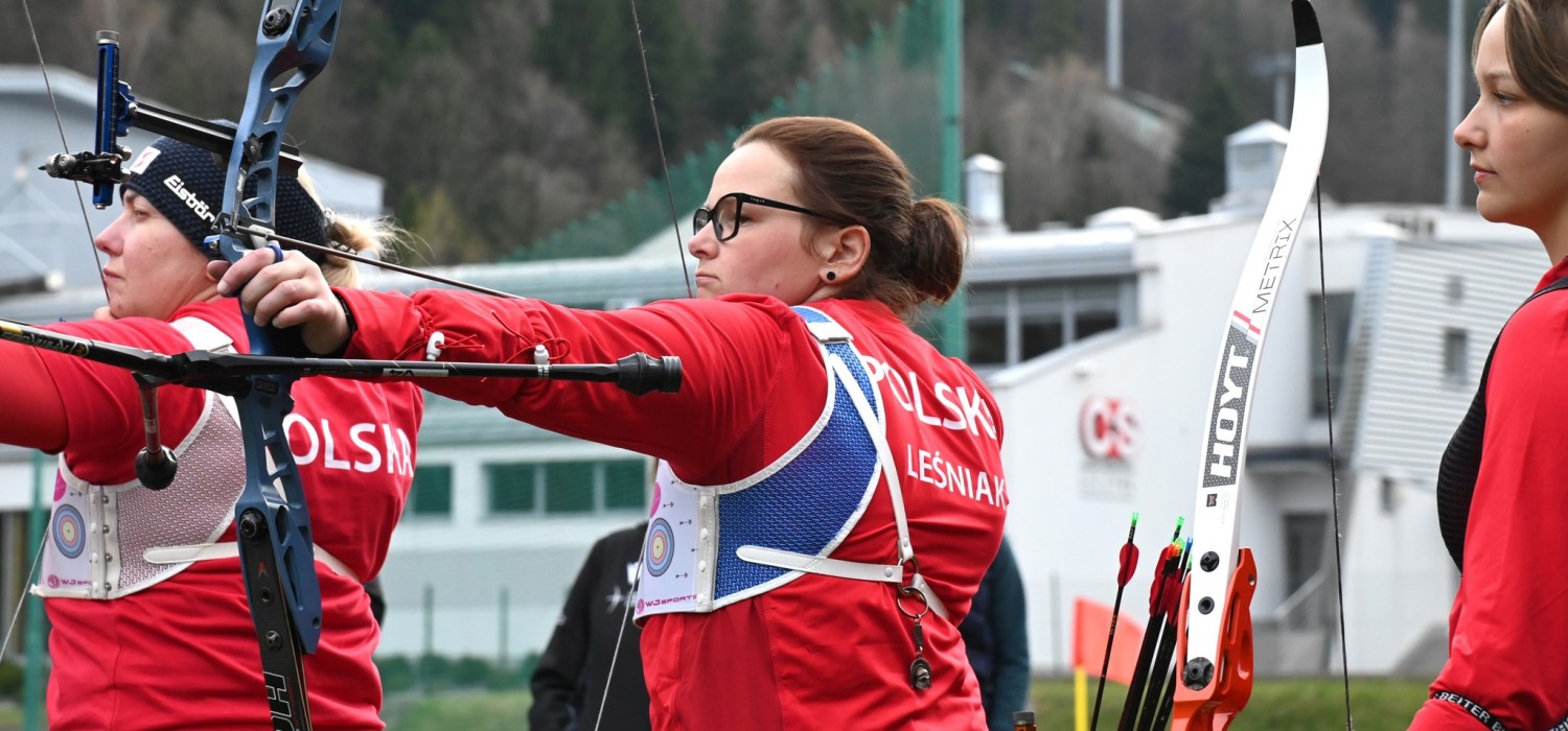 Łucznictwo zgrupowanie