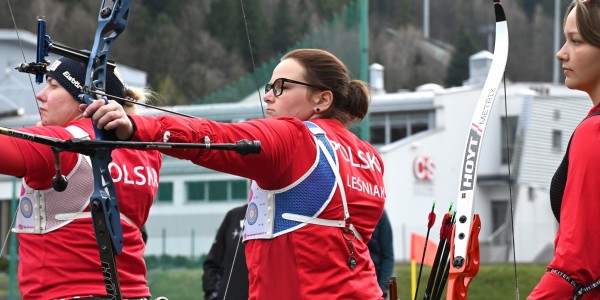 Łucznictwo zgrupowanie