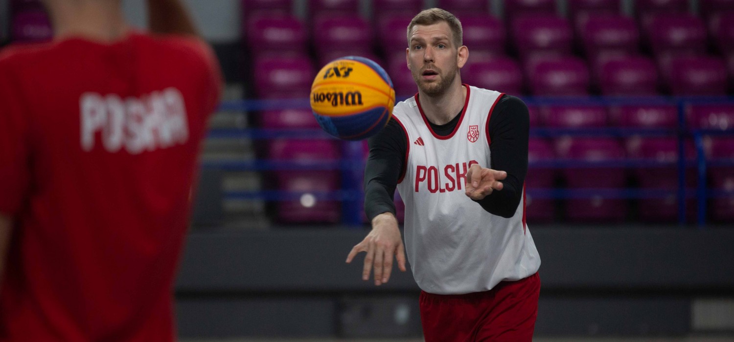 Zgrupowanie reprezentacji Polski 3x3 w COS Torwar w Warszawie – przygotowania do turnieju w Holandii i Mistrzostw Świata FIBA 3x3.