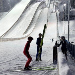 Skoki Średnia Krokiew