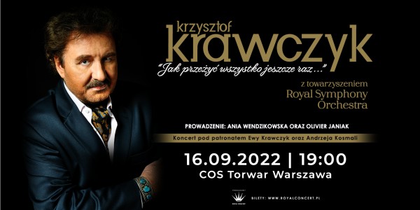 Krzysztof Krawczyk - "Jak przeżyć wszystko jeszcze raz?" 