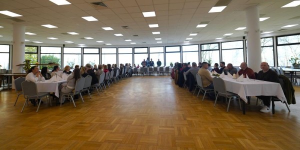 Wiligia spotkanie pracownikow COS OPO Cetniewo