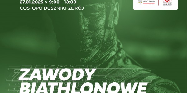 Zawody Biathlonowe Pododdziałów Rozpoznania i Walki Elektronicznej