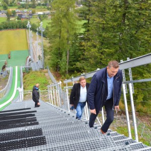 Komisja Sejmowa w COS-OPO Zakopane