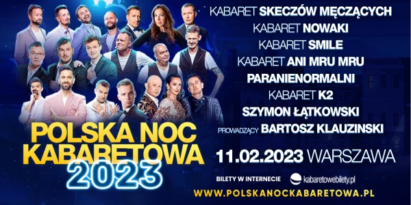 Polska Noc Kabaretowa 2023