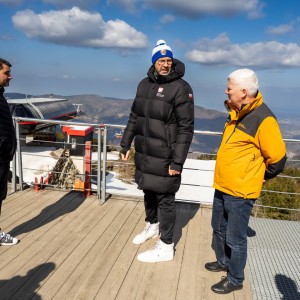 Minister Sportu i Turystyki w COS Szczyrk