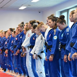 Kadra seniorek judo